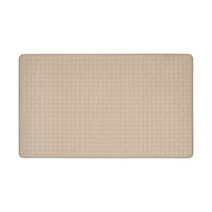 Chef Gear Faux-Leather Diamond Weave 18 x 30 in. Comfort Chef Mat